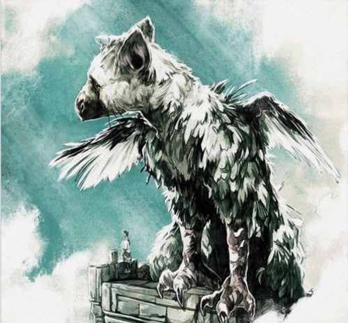 the album cover for Unknown Artist - Last Guardian / O.S.T.