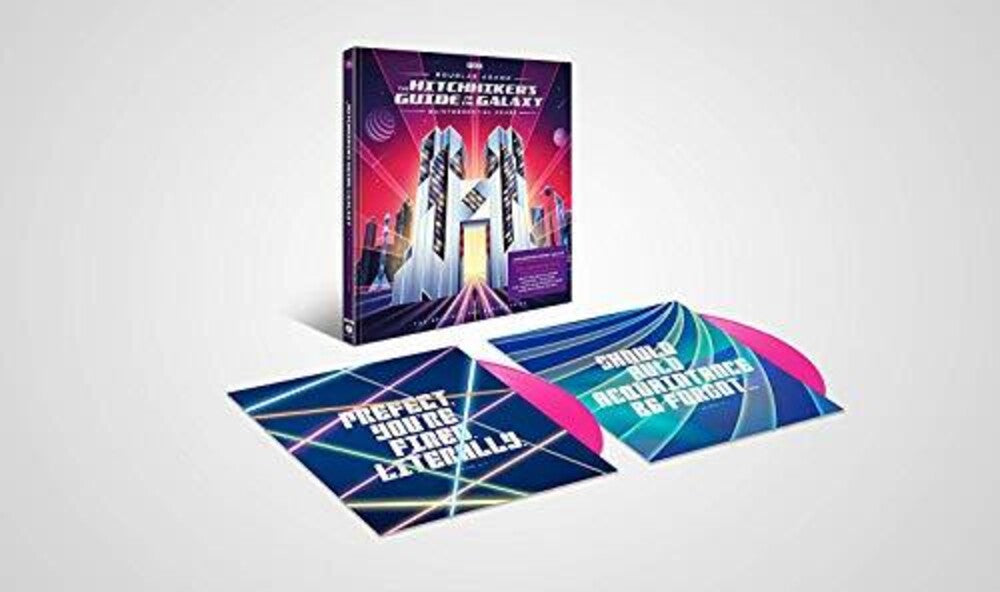 the album cover for Hitchhikers Guide To The Galaxy Quintessential - Hitchhikers Guide To The Galaxy: Quintessential Phase (OriginalSoundtrack)