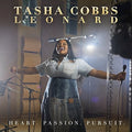 the album cover for Tasha Cobbs Leonard - Heart. Passion. Pursuit.