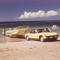 the album cover for Seafaring Strangers Private Yacht / Various - Seafaring Strangers: Private Yacht / Various (Lavendar Colored Vinyl)