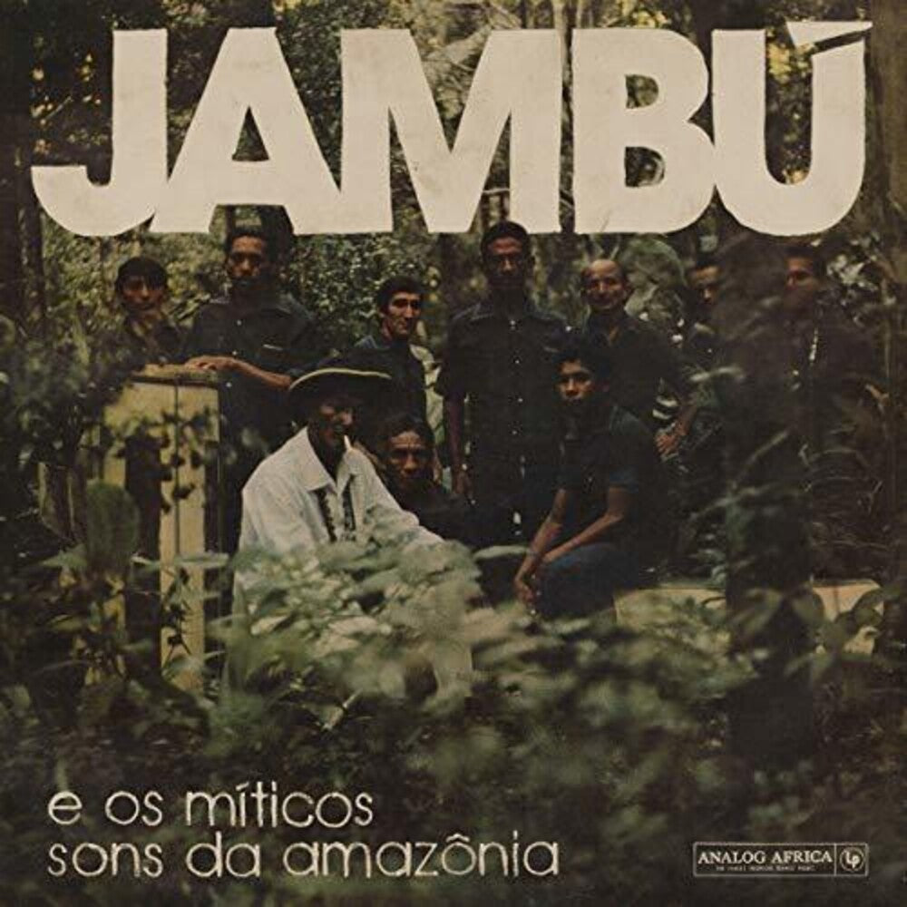 the album cover for Jambu E Os Miticos Sons Da Amazonia / Various - Jambu - E Os Miticos Sons Da Amazonia (Various Artists)