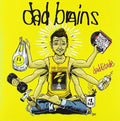 the album cover for Dad Brains - Dadditude (Red Vinyl)