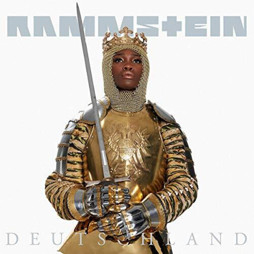 the album cover for Rammstein - Deutschland [Limited Edition 7in Single]