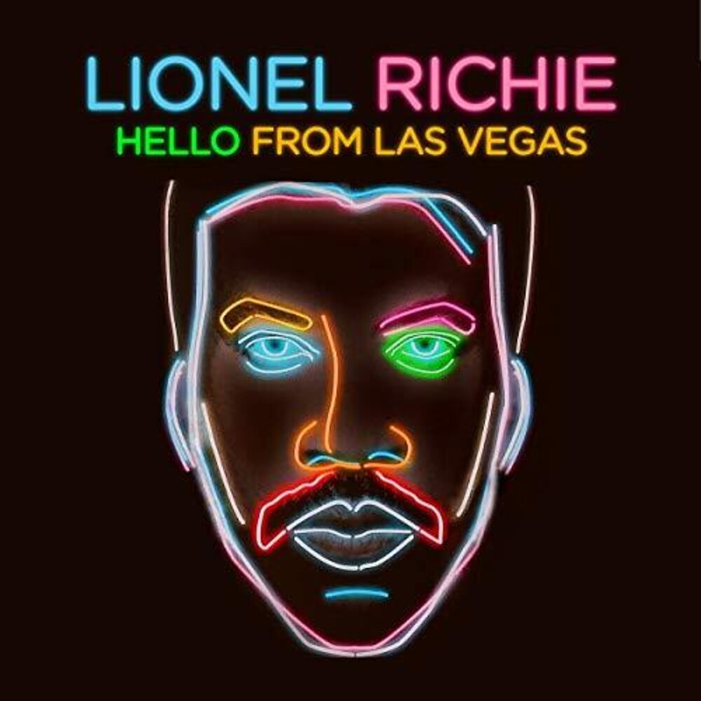 the album cover for Lionel Richie - Hello From Las Vegas [2LP]