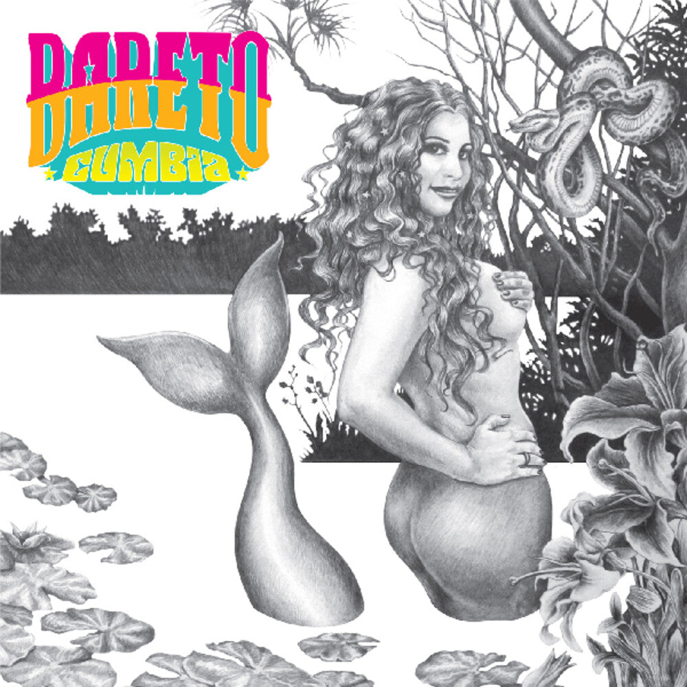 the album cover for Bareto - Cumbia