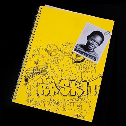 the album cover for Dizzee Rascal - Raskit