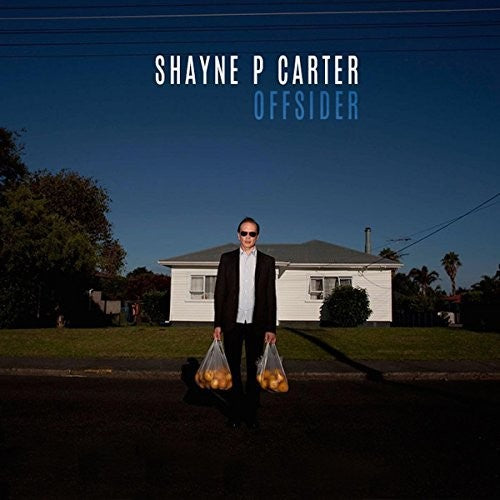 the album cover for Shayne Carter P - Offsider [Limited Edition] (Can)