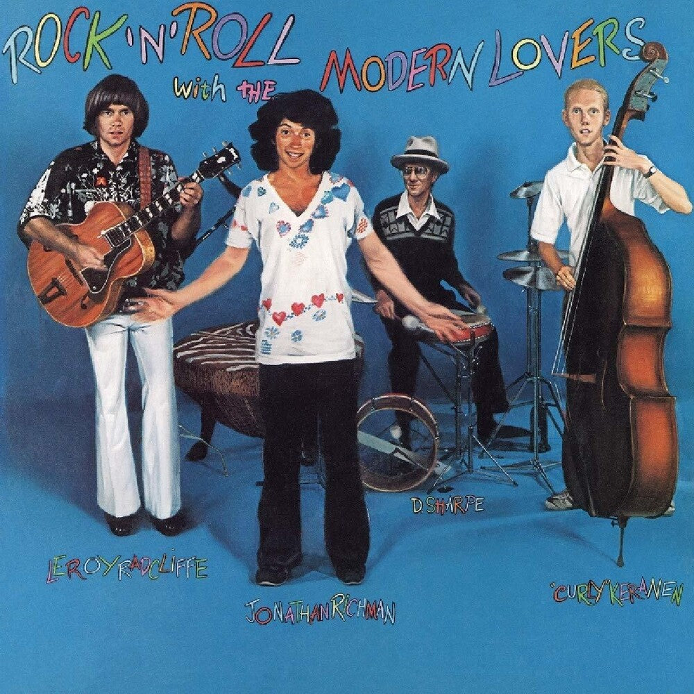 the album cover for Modern Lovers - Rock N Roll With The Modern Lovers (Hol)
