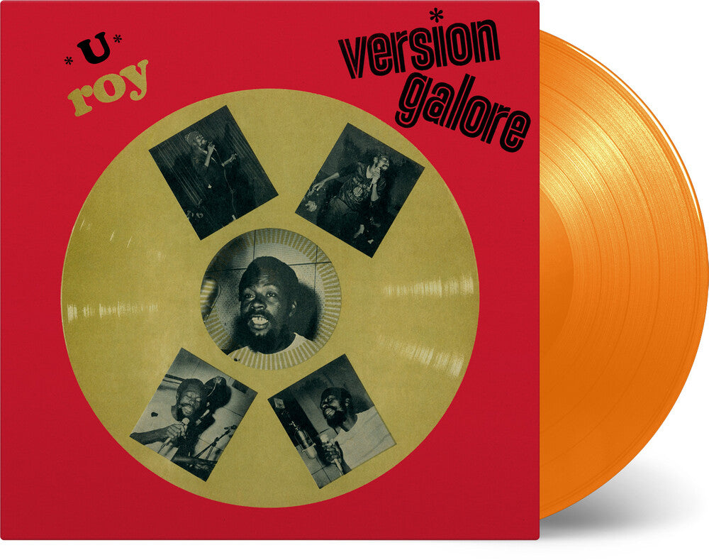 the album cover for U Roy - Version Galore (Hol)