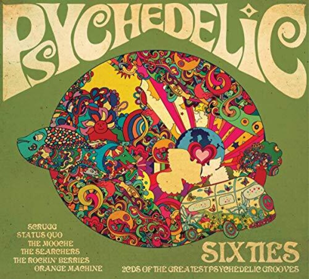 the album cover for Psychedelic 60s / Various - Psychedelic 60s / Various