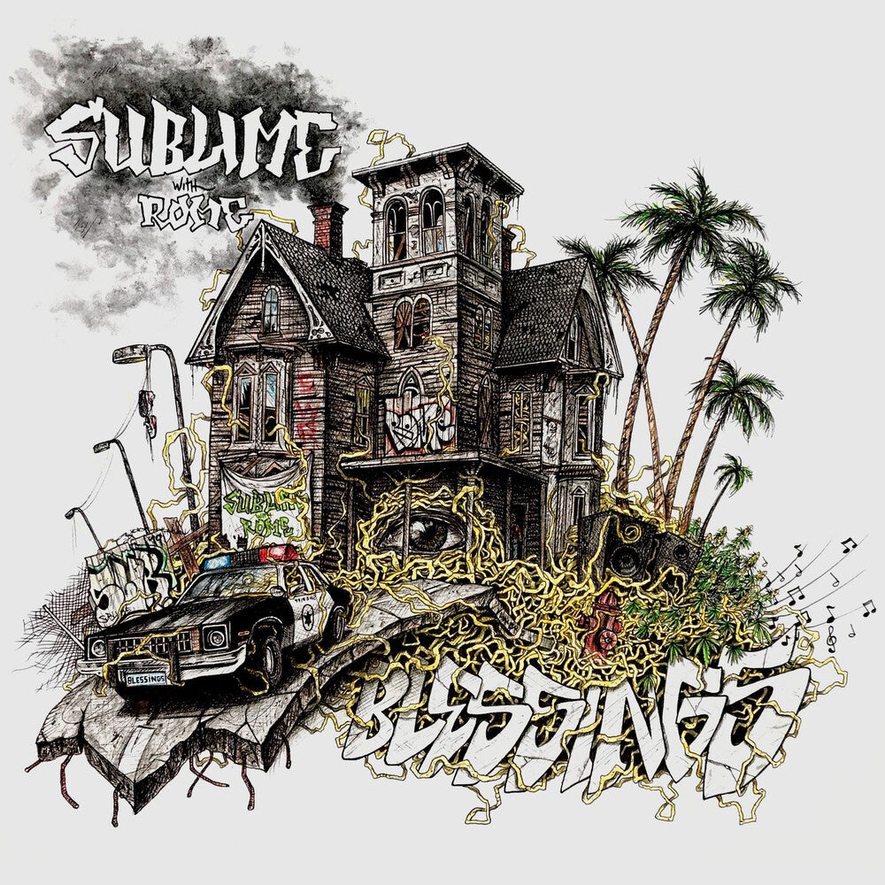 the album cover for Sublime With Rome - Blessings [LP]