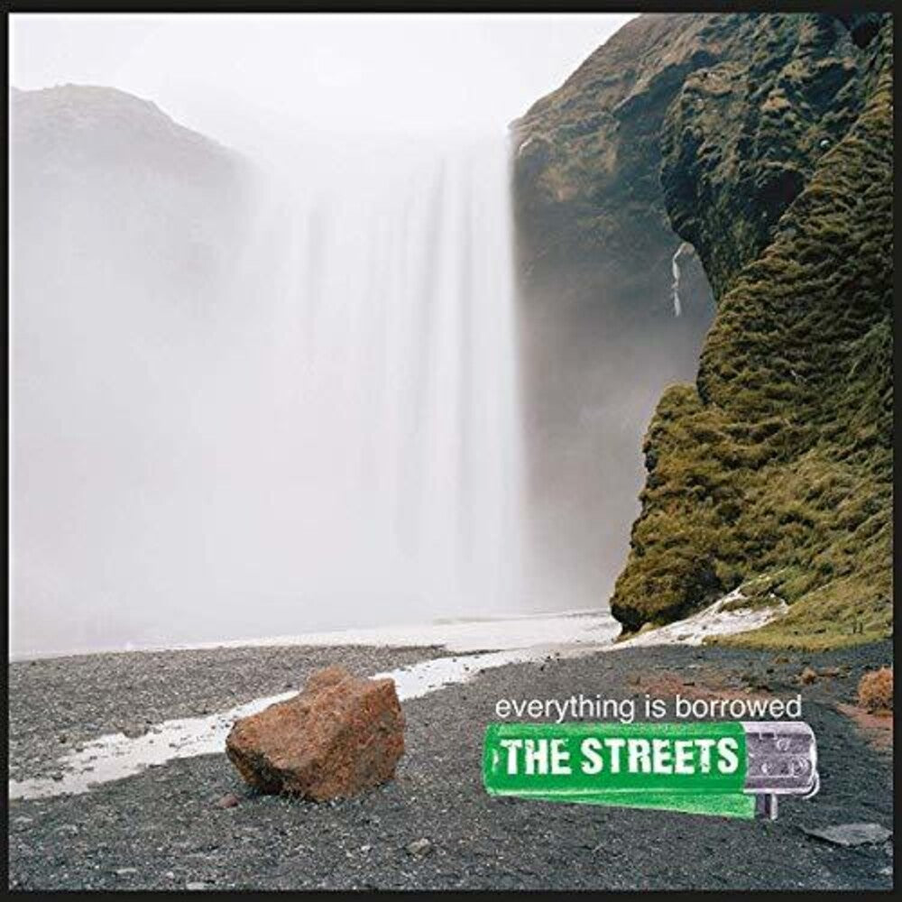 the album cover for The Streets - Everything Is Borrowed [Import LP]