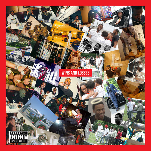 the album cover for Meek Mill - Wins & Losses
