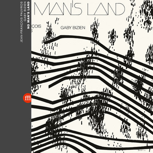 the album cover for Jean Pauvros -Francois / Bizien,Gaby - No Man's Land