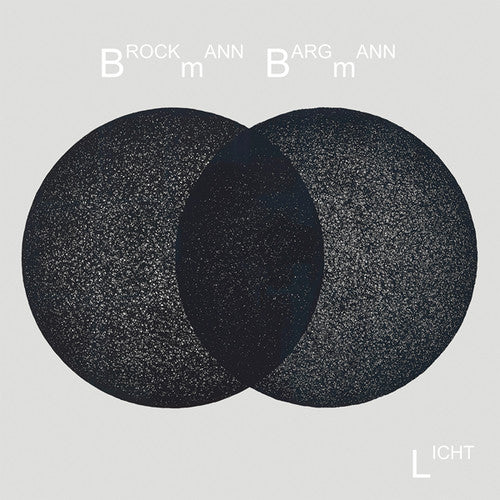 the album cover for Brockmann / Bargmann - Licht
