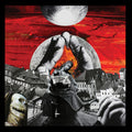the album cover for Nurse With Wound - Dark Fat