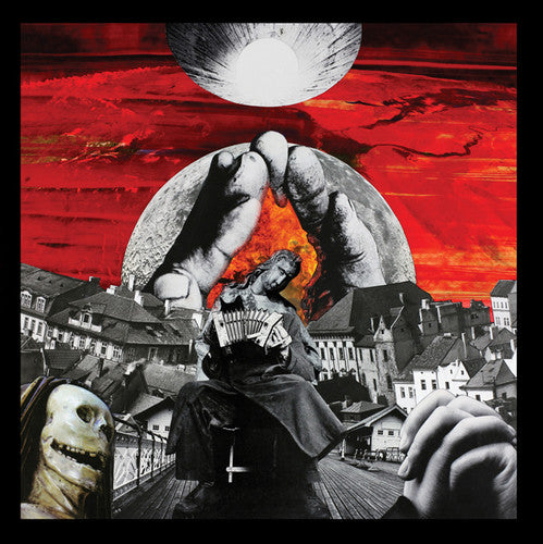 the album cover for Nurse With Wound - Dark Fat
