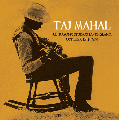 the album cover for Taj Mahal - Ultrasonic Studios Long Island October 15th 1974