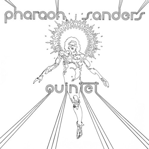 the album cover for Pharoah Sanders - Pharaoh Sanders Quintet