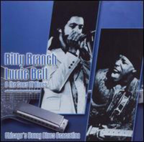 the album cover for Branch/Bell/Sons Of Blues - Chicago's Young Blues Generation