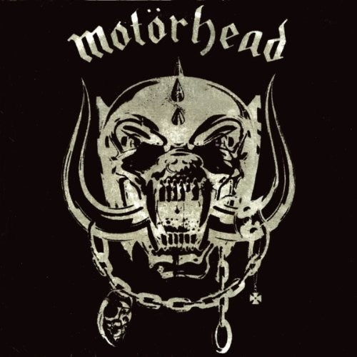 the album cover for Motörhead - Motorhead (White Vinyl) [Colored Vinyl] (Wht) (Uk)