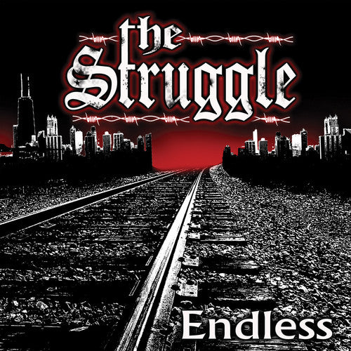 the album cover for Struggle - Endless