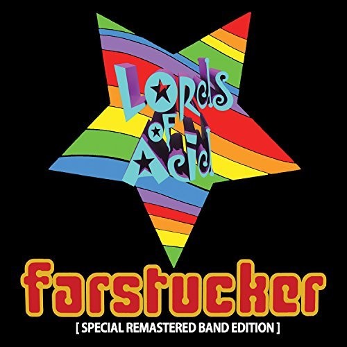 the album cover for Lords Of Acid - Farstucker [Limited Edition] [Remastered]