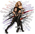 the album cover for Gloria Trevi / Guzman,Alejandra - Versus