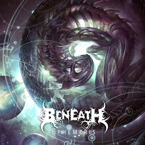 the album cover for Beneath - Ephemeris