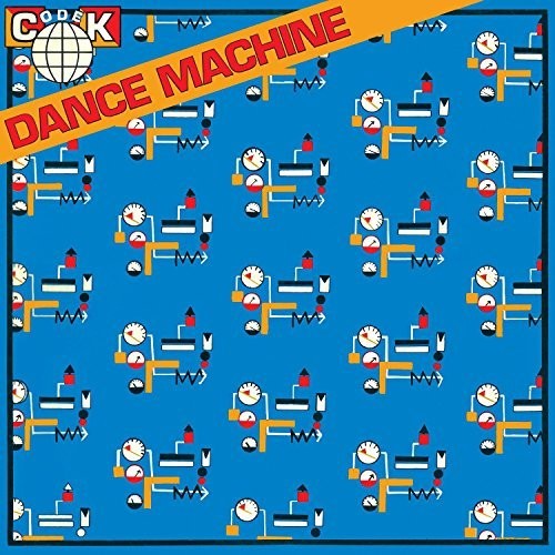 the album cover for Codek - Tam Tam / Closer