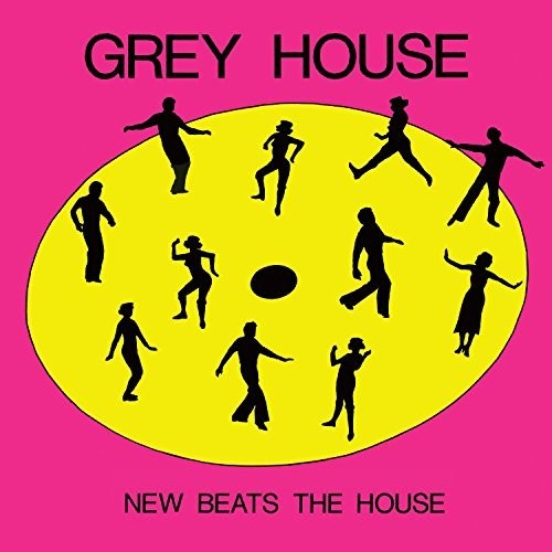 the album cover for Greyhouse - New Beats the House / Move Your Assit