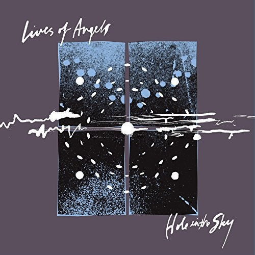 the album cover for Lives Of Angels - Hole In The Sky