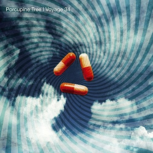 the album cover for Porcupine Tree - Voyage 34