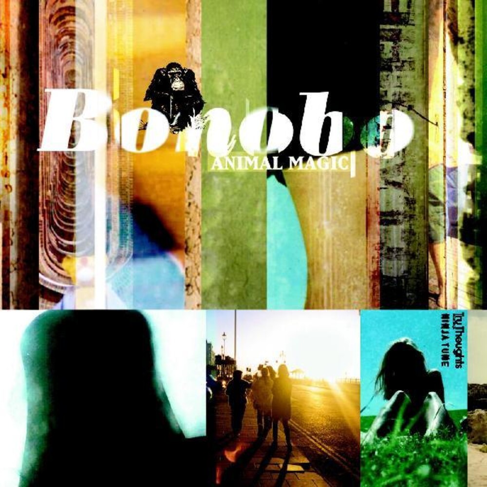 the album cover for Bonobo - Animal Magic [Download Included]