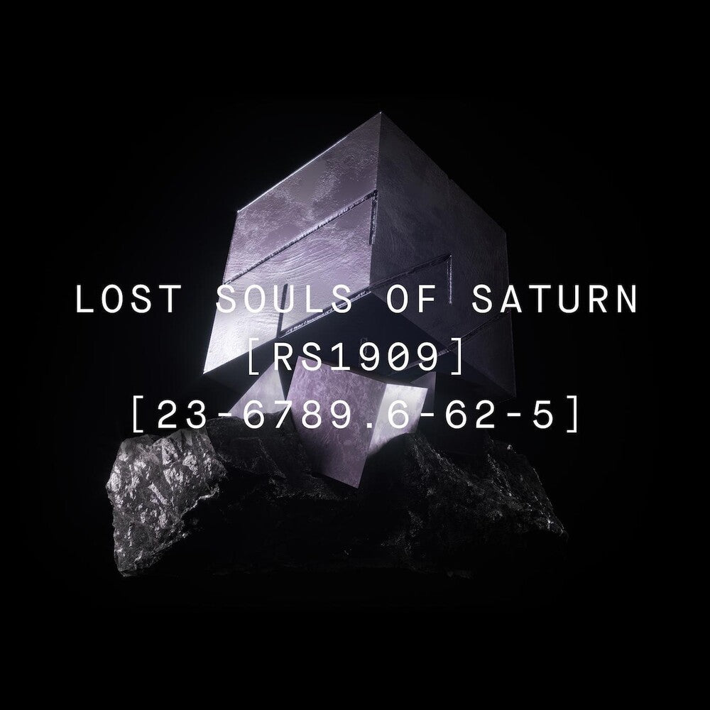 the album cover for Lost Souls Of Saturn - Lost Souls Of Saturn [Download Included]