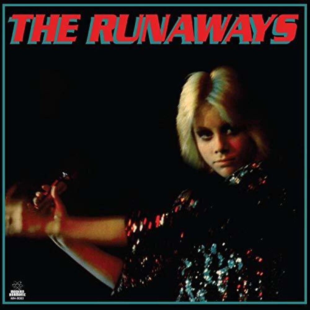 the album cover for The Runaways - Runaways