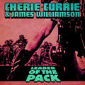 the album cover for Cherie Currie / Williamson,James - Leader Of The Pack (Blue) [Limited Edition]