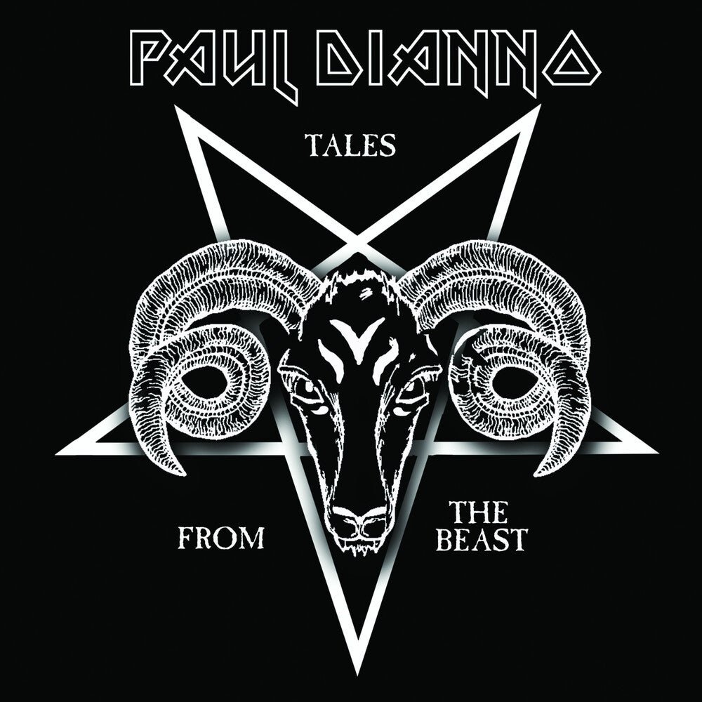 the album cover for Paul Dianno - Tales From The Beast [Red LP]