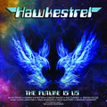 the album cover for Hawkestrel - The Future Is Us