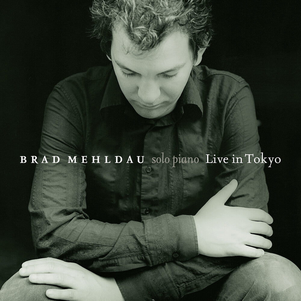 the album cover for Brad Mehldau - Live In Tokyo (Gate) [Limited Edition] [180 Gram]