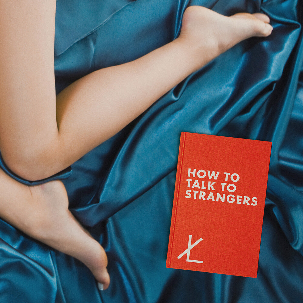 the album cover for TWIN XL - How To Talk To Strangers