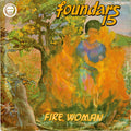 the album cover for Foundars 15 - Fire Woman