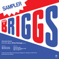 the album cover for Brian Briggs - Selected Music From The Album Brian Damage