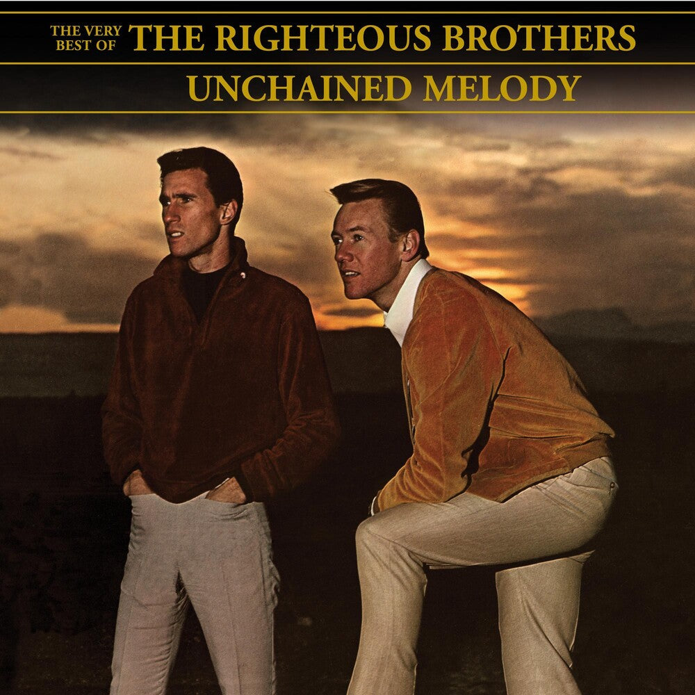 the album cover for Righteous Brothers - Very Best Of The Righteous Brothers - Unchained Melody