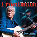 the album cover for Jim Mccarty - Frontman (Bonus Tracks) [Limited Edition]