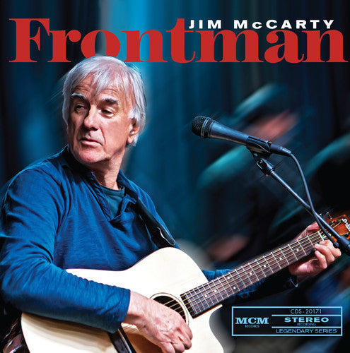 the album cover for Jim Mccarty - Frontman (Bonus Tracks) [Limited Edition]