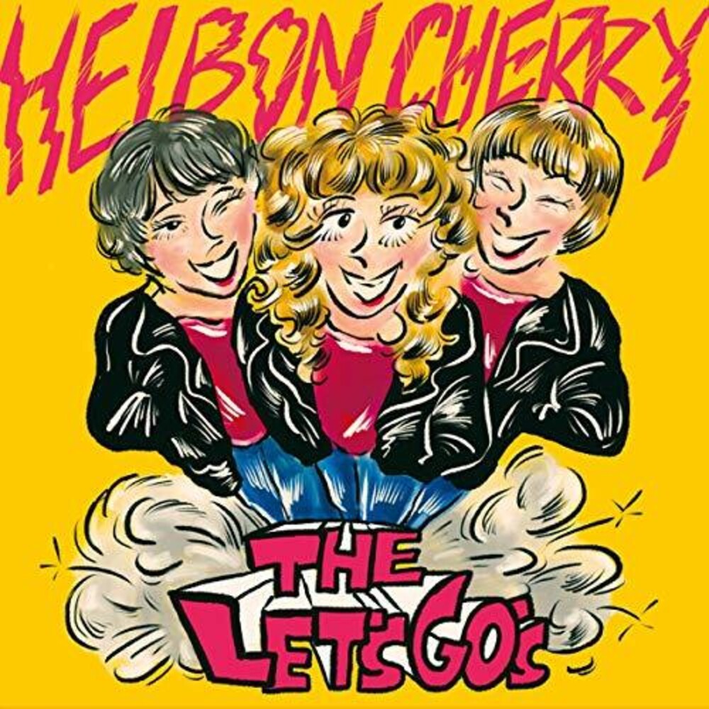 the album cover for Lets Gos - Heibon Cherry