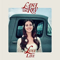 the album cover for Lana Del Rey - Lust For Life [Clean]