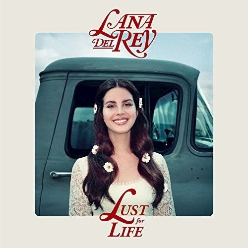 the album cover for Lana Del Rey - Lust For Life [Clean]
