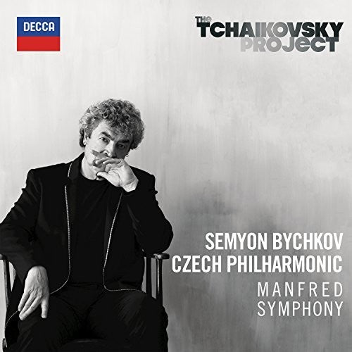 the album cover for Bychkov / Czech Philharmonic - Tchaikovsky: Manfred Symphony
